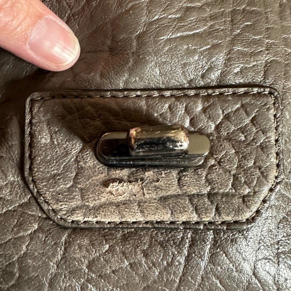 Coach-CHELSEA GO ASH LEATHER CROSSBODY... - Picture 5 of 7